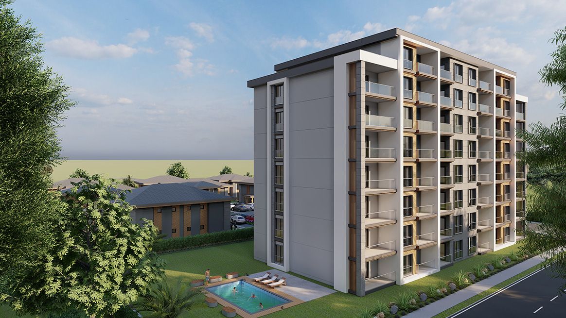 Pearl Of YKY apartman bloğu